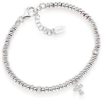 Bracciale Amen Donna Pepite in Argento Zirconia POCB - POCB